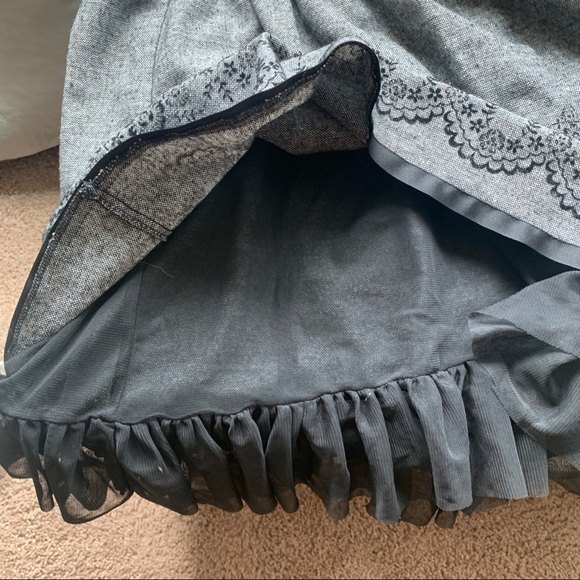 Grey Lace Studio 253 Skirt - Picture 6 of 7